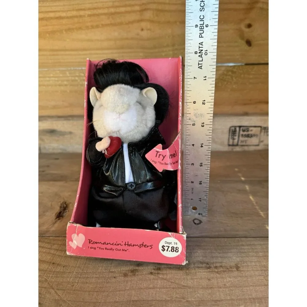 Vintage Dancing Singing Hamster Romancin' 